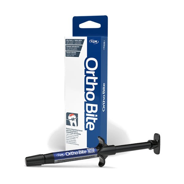 Resina para bandas ORTHOBITE Blue - FGM - Odontologicos