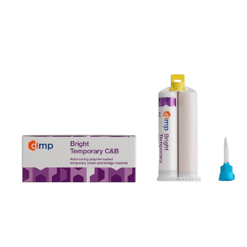 Resina provisional coronas y puentes (75g) - DMP - Odontologicos