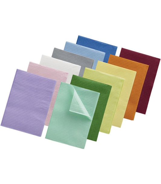 Servilleta babero (500uds) LÓGICOS - Odontologicos