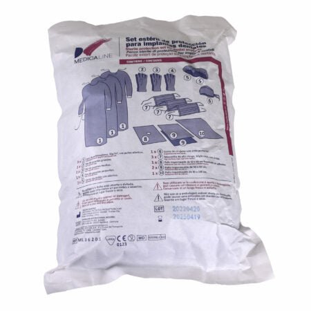 Set desechable estéril de cirugía e implantes - Medicaline - Odontologicos