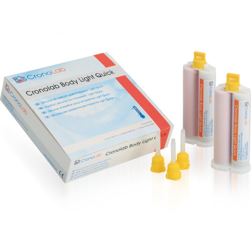 Silicona Fluida Body Light (Rápida) CronoLab - LÓGICOS - Odontologicos
