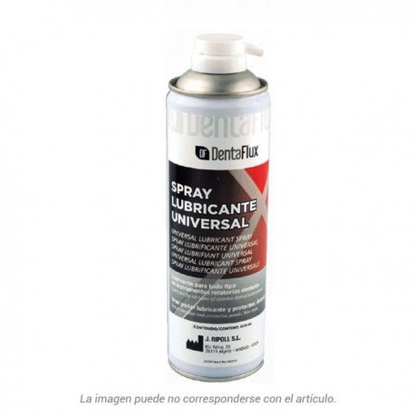 Spray lubricante (500 ml) Dentaflux - LÓGICOS - Odontologicos
