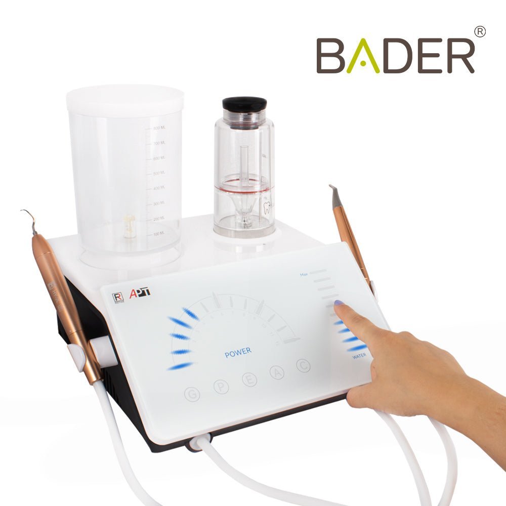 Aeropulidor + Scaler Master BADER - Odontologicos