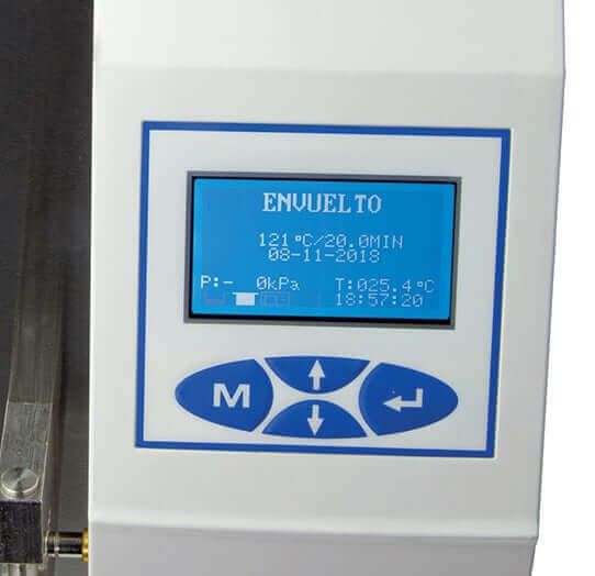 Autoclave Clase B de 18 Litros. IcanClave - Odontologicos