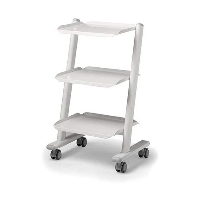 Carrito móvil 3 estantes C3RK ZILFOR - Odontologicos