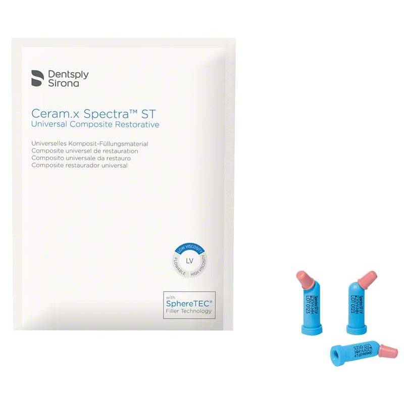 Composite Ceram.X Spectra ST LV compules DENTSPLY SIRONA - Odontologicos