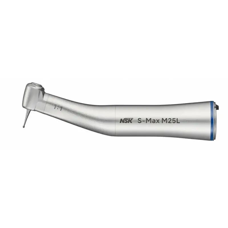 Contraángulo M25L - NSK. Contra - ángulo azul con luz. - Odontologicos