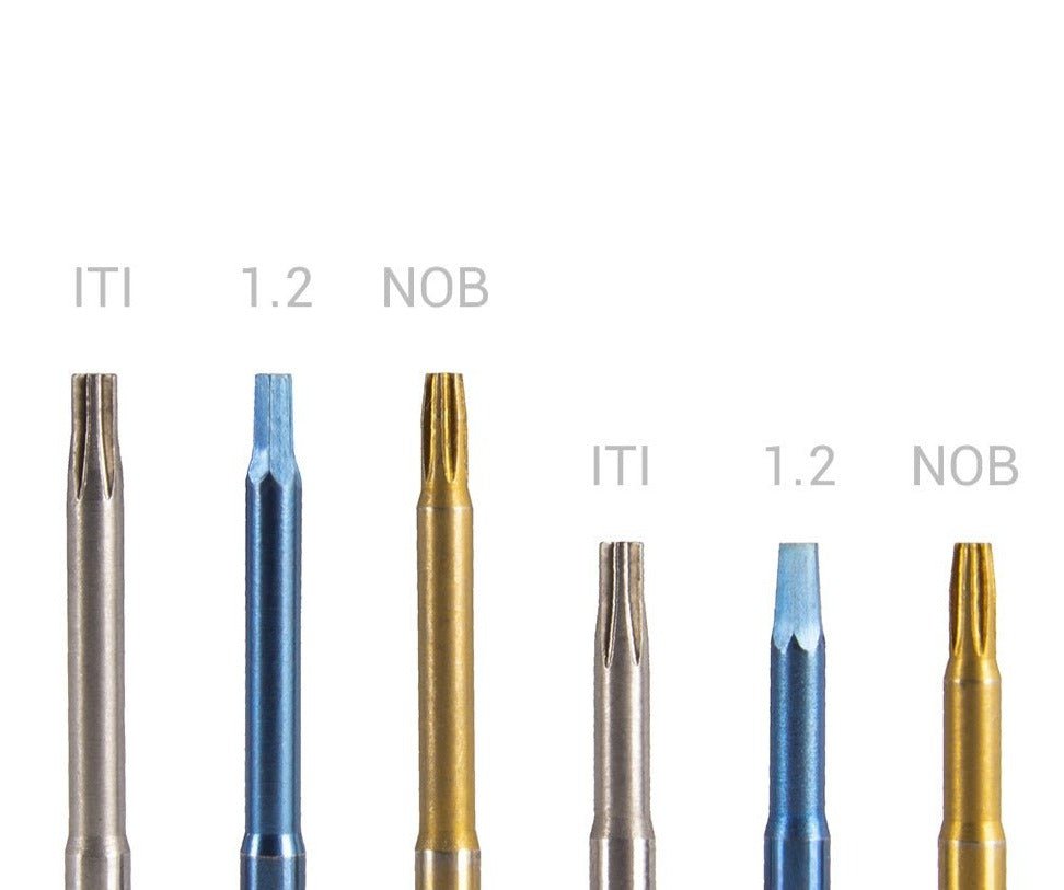 Destornillador para Implante con Torquímetro - BADER - Odontologicos