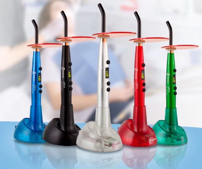 Lámpara de Polimerizar LED H. DTE (Azul) - Odontologicos