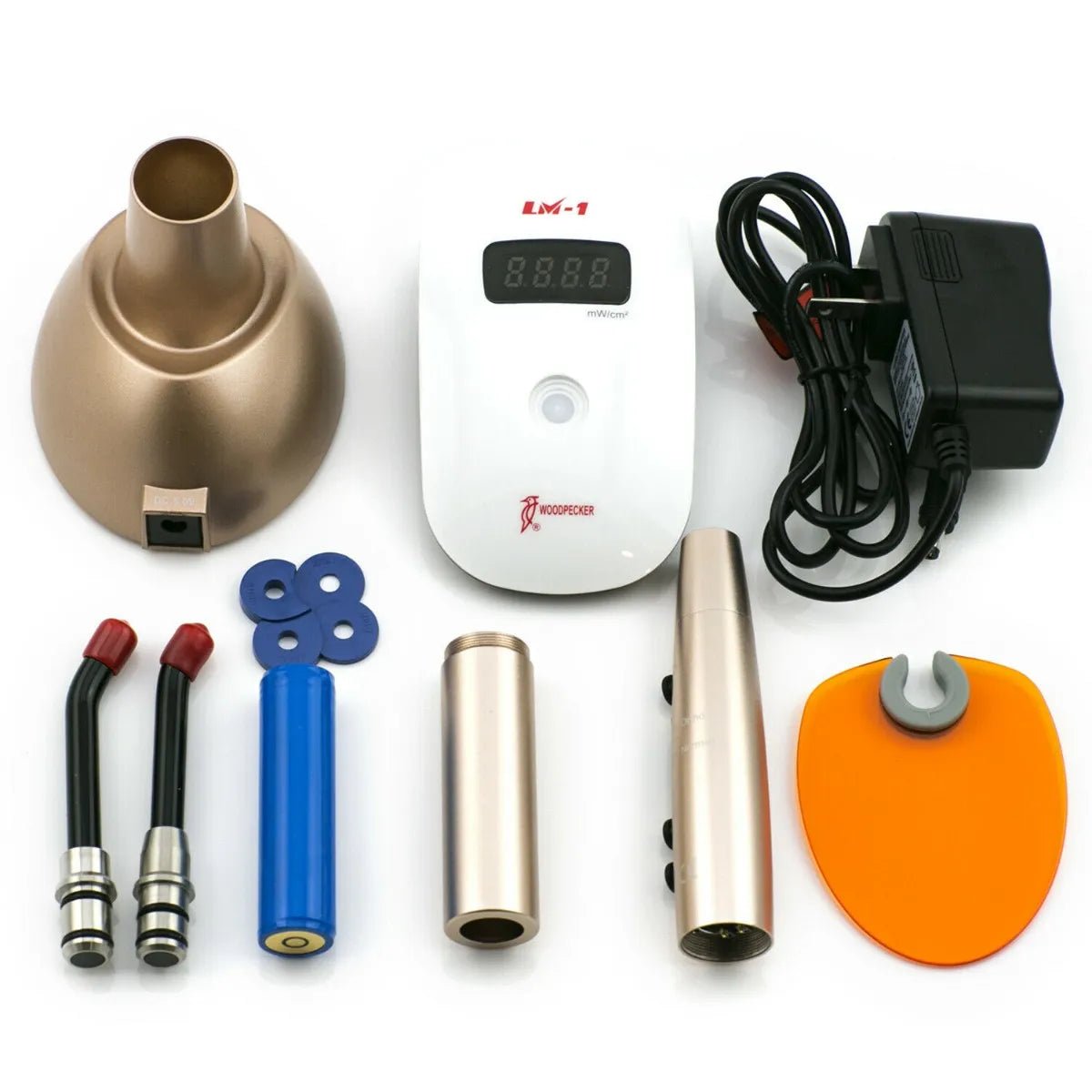 Lámpara de Polimerizar LED H. DTE (Azul) - Odontologicos