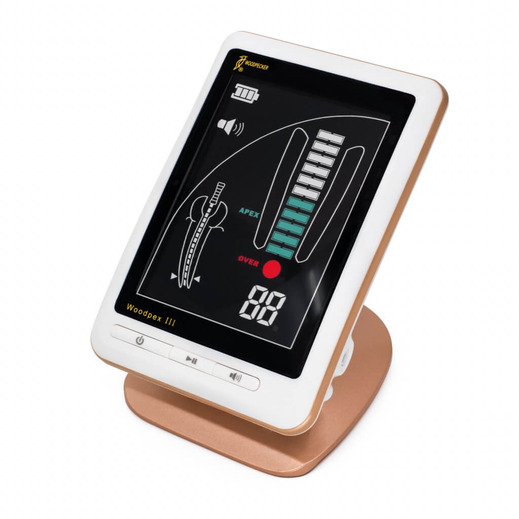 Localizador de ápices WoodPex III Pro - WOODPECKER - Odontologicos