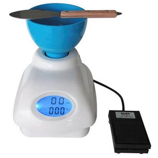 Mezcladora de alginato TECHNOFLUX - Odontologicos