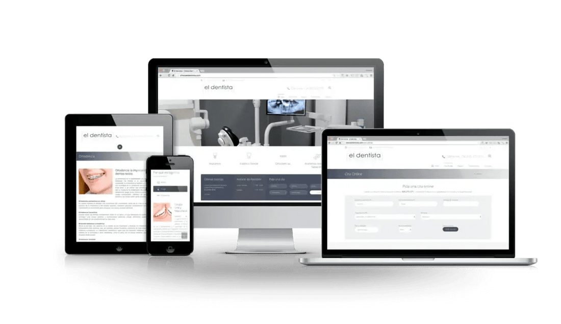 Diseño web para dentistas: Atrae más pacientes y mejora tu imagen profesional - Odontologicos
