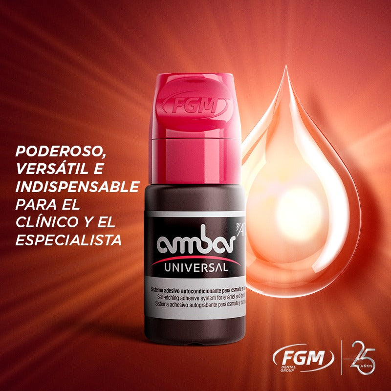 Adhesivo AMBAR Universal (5ml)- FGM - Shop Odontologicos