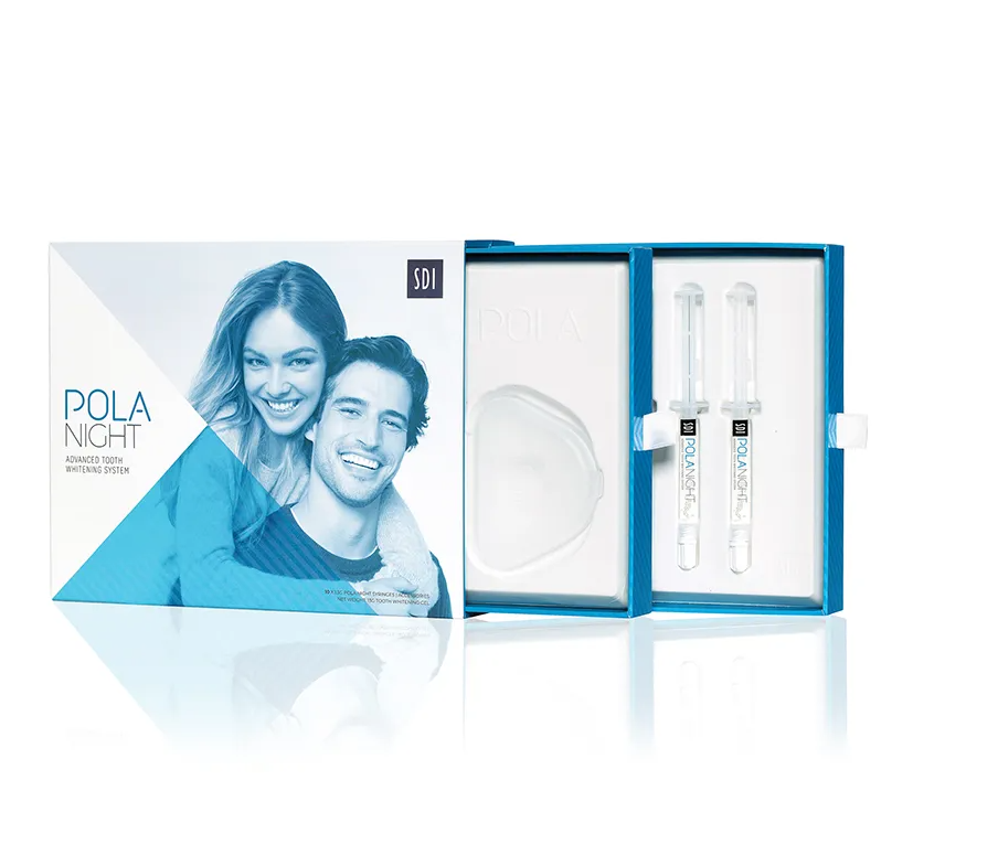 Pola Night - Blanqueamiento domiciliario SDI - Shop Odontologicos