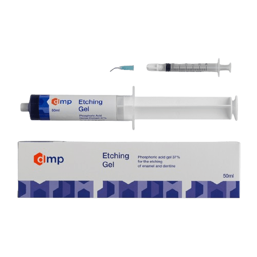 Ácido Ortofosfórico 37%. Gel grabador azul - DMPGel de grabado con ácido ortofosfórico al 37% – Precisión y eficacia en la adhesión dental Presentación de este ácido ortofosfórico al 37% Jeringa de 3ml Jeringa de 10ml Jumbo: Jeringa de 50ml El gel de grab