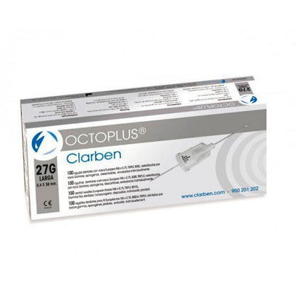 Agujas Octoplus - Clarben - Odontologicos