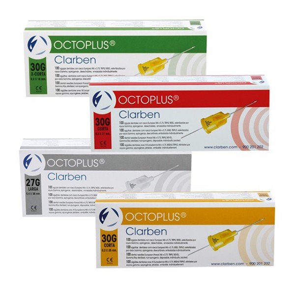 Agujas Octoplus - Clarben - Odontologicos