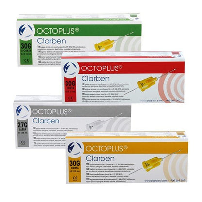 Agujas Octoplus - Clarben - Odontologicos