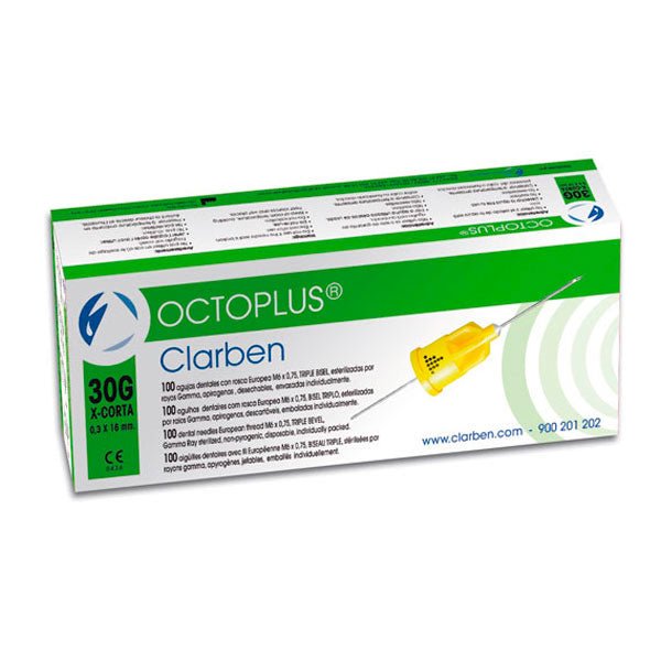 Agujas Octoplus - Clarben - Odontologicos