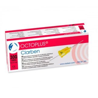 Agujas Octoplus - Clarben - Odontologicos