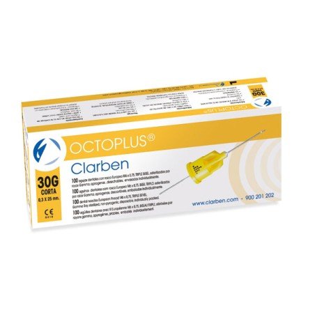 Agujas Octoplus - Clarben - Odontologicos
