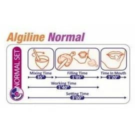 Algiline. Alginato Universal MEDICALINE - Shop Odontologicos