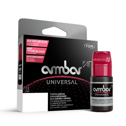 Adhesivo AMBAR Universal (5ml)- FGM - Shop Odontologicos