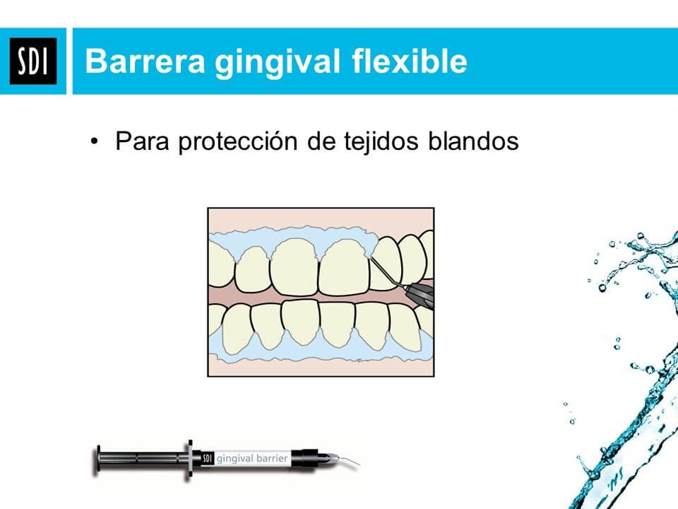 Barrera gingival PolaOffice. (2jer. 1gr) - SDI - Odontologicos