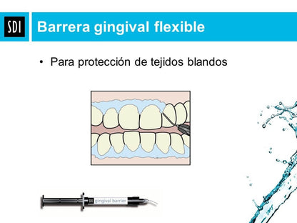 Barrera gingival PolaOffice. (2jer. 1gr) - SDI - Odontologicos