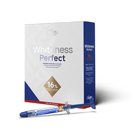 Blanqueamiento Whiteness Perfect - FGM - Odontologicos