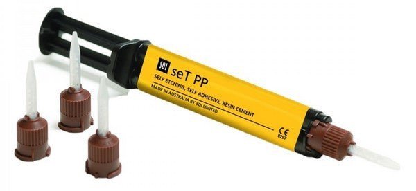 Cemento de resina SET PP - SDI - Odontologicos
