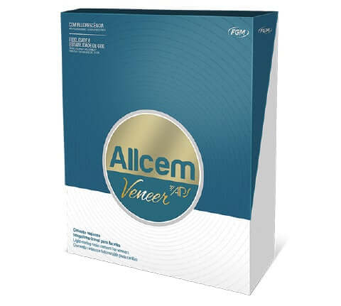 Cemento para carillas AllCem Veener APS - FGM - Odontologicos