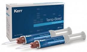 Cemento temporal Temp Bond - KERR - Odontologicos