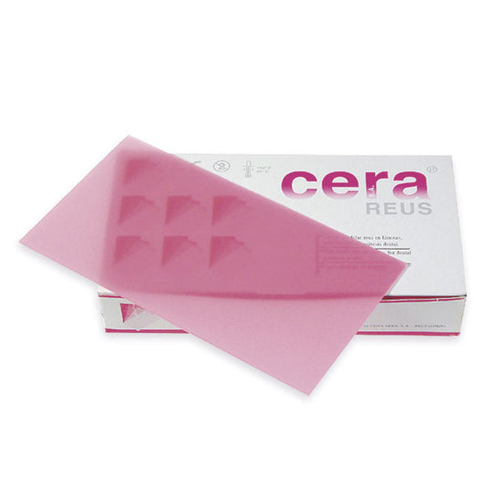 Cera Reus. Cera de modelar color rosa - Shop Odontologicos