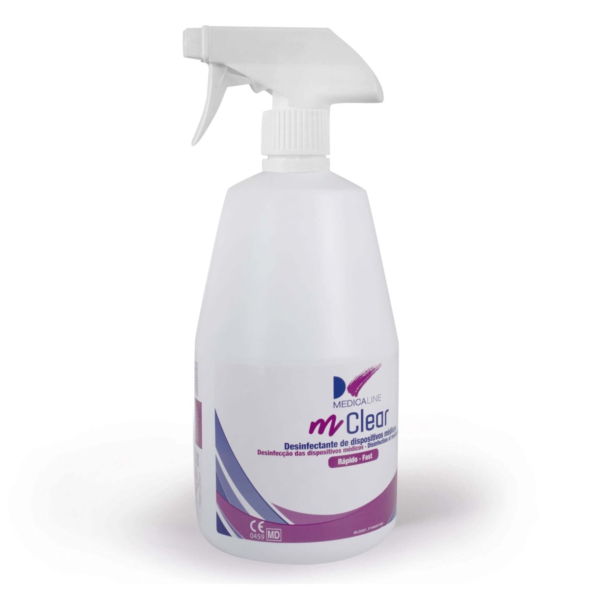 Desinfectante de superficies M - Clear (1L) - MEDICALINE - Odontologicos