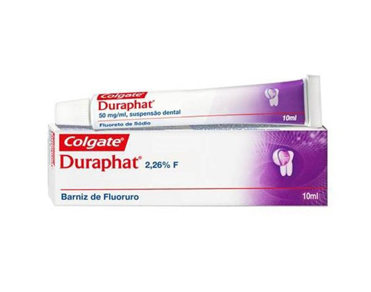 Duraphat tubo 10ml. Barniz de flúor - COLGATE - Odontologicos
