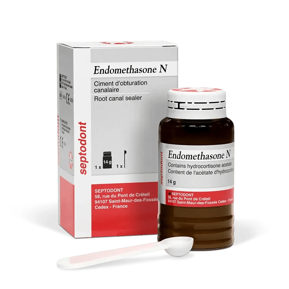 ENDOMETHASONE N 14gr. - Septodont - Odontologicos
