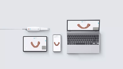 Escáner intraoral Smile Scan - KP - Woodpecker - Odontologicos