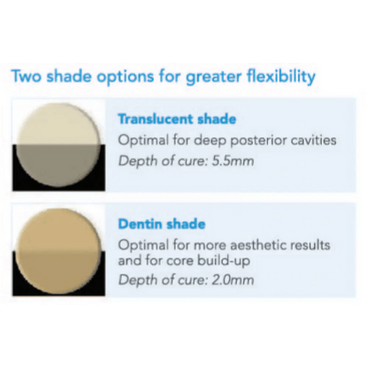 EverX Flow - Composite Bulk - fill Reforzado - GC - Odontologicos
