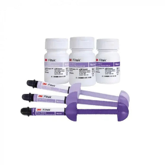 Filtek Easy Match - Composite Universal Camaleónico - Solventum 3M - Odontologicos