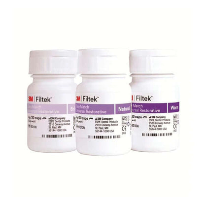 Filtek Easy Match - Composite Universal Camaleónico - Solventum 3M - Odontologicos