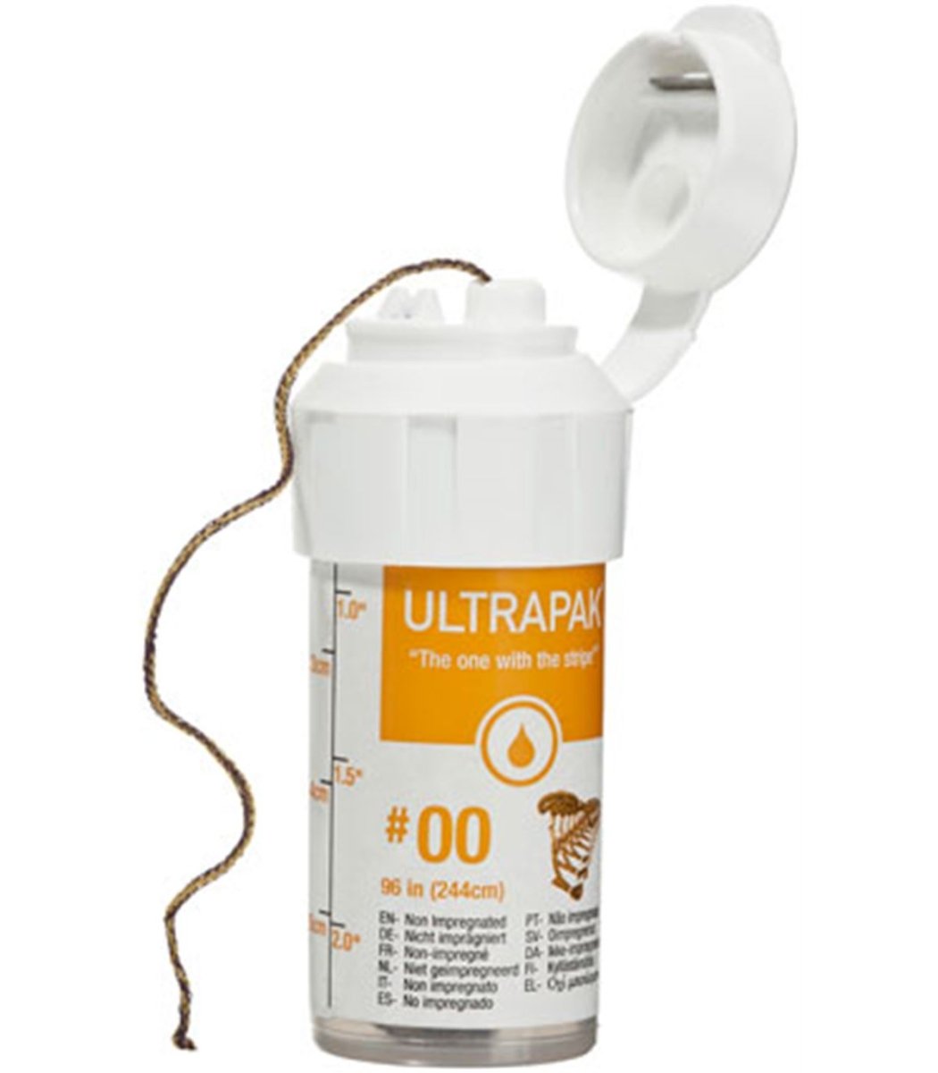 Hilo de retracción ULTRAPAK Cleancut - Ultradent - Odontologicos