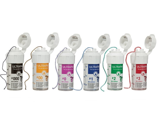 Hilo de retracción ULTRAPAK Cleancut - Ultradent - Odontologicos