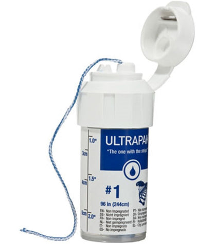 Hilo de retracción ULTRAPAK Cleancut - Ultradent - Odontologicos