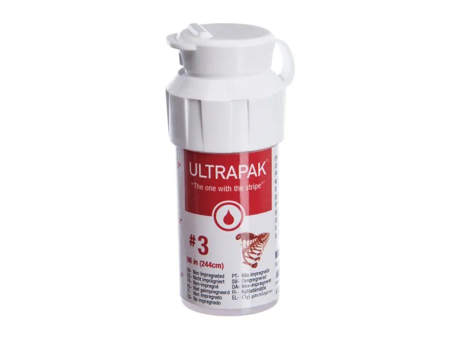 Hilo de retracción ULTRAPAK Cleancut - Ultradent - Odontologicos