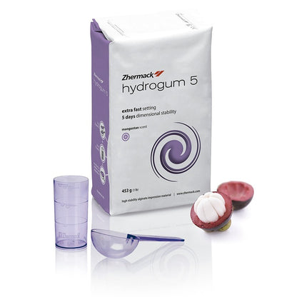 Alginato Hydrogum 5 (453gr.) Zhermack - Shop Odontologicos