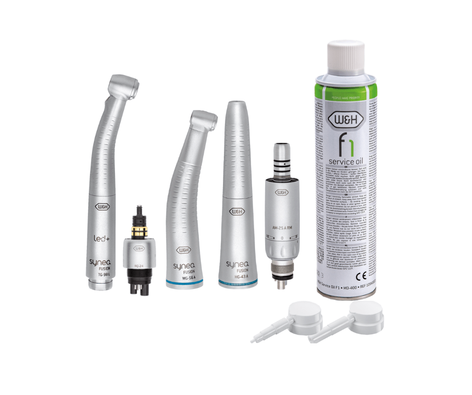 Kit estudiantes W&H. 01 - Odontologicos