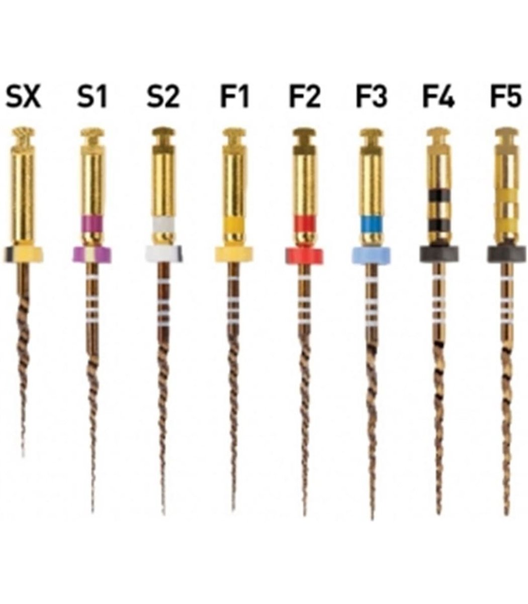 Limas Protaper Gold (6uds) Dentsply Sirona (Maillefer) - Shop Odontologicos