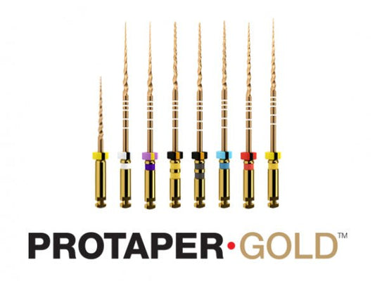 Limas Protaper Gold (6uds) Dentsply Sirona (Maillefer) - Shop Odontologicos